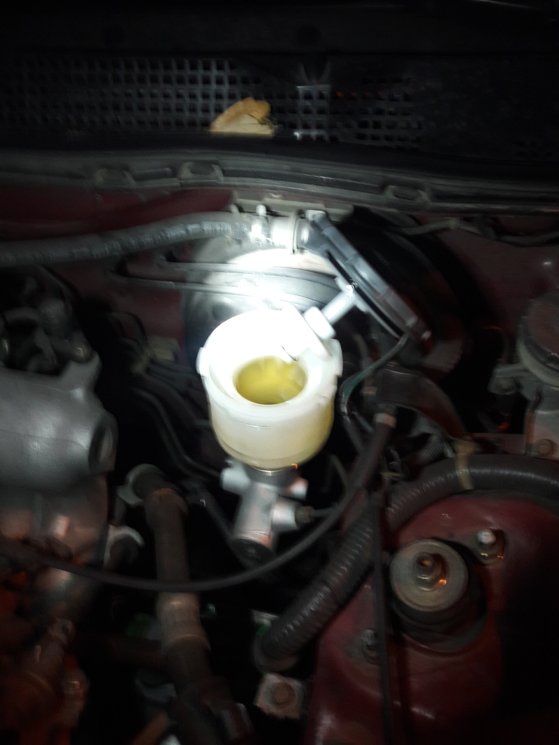 Illustration for article titled The Integra got hydrated today